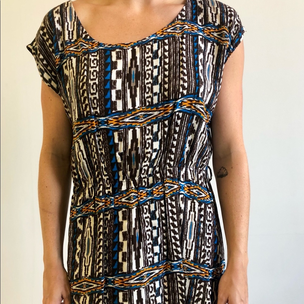 Patterned Dress